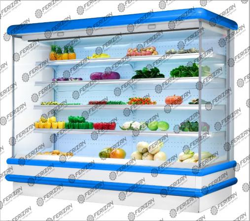جدید ترین برند های ارائه شده از یخچال میوه فروشی در بازار