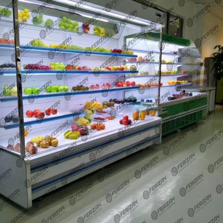 قیمت یخچال روباز فروشگاهی در بازار بین المللی