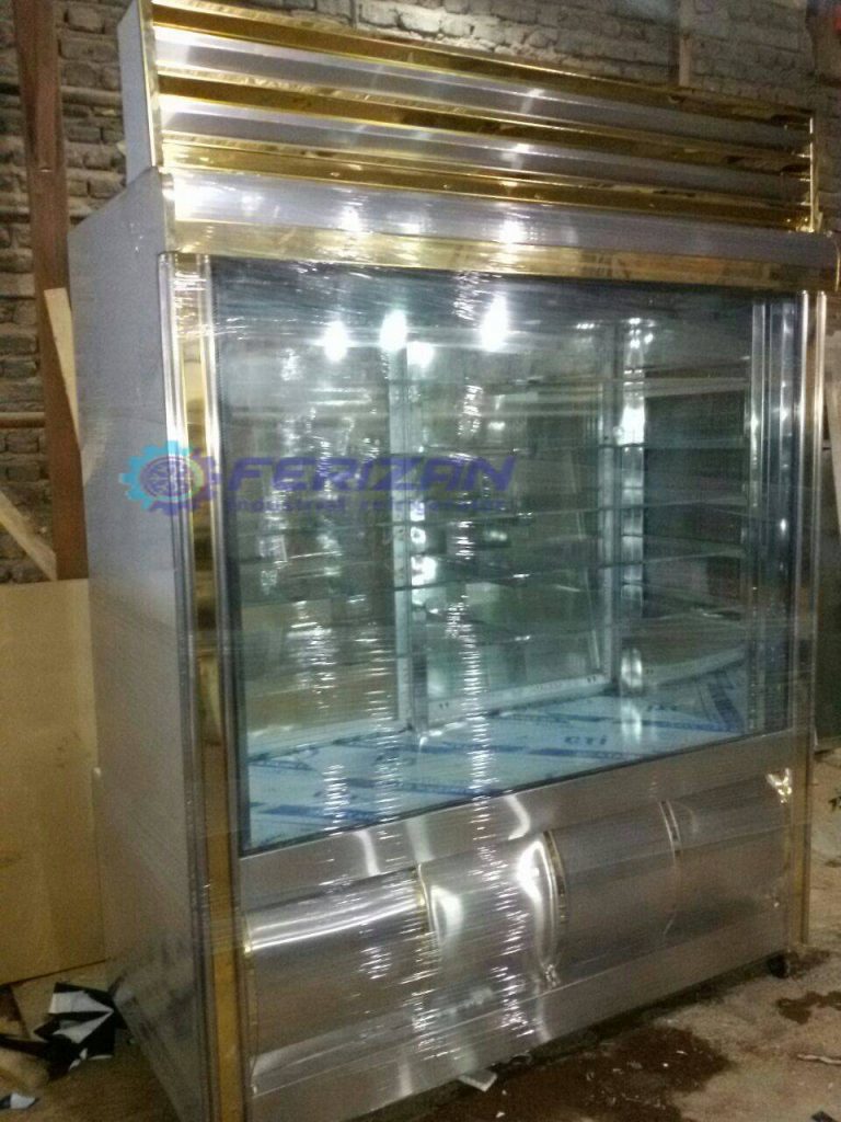 فروش یخچال های ویترینی