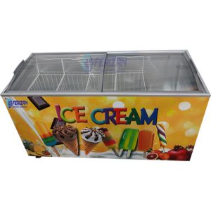 قیمت یخچال فریزر بستنی