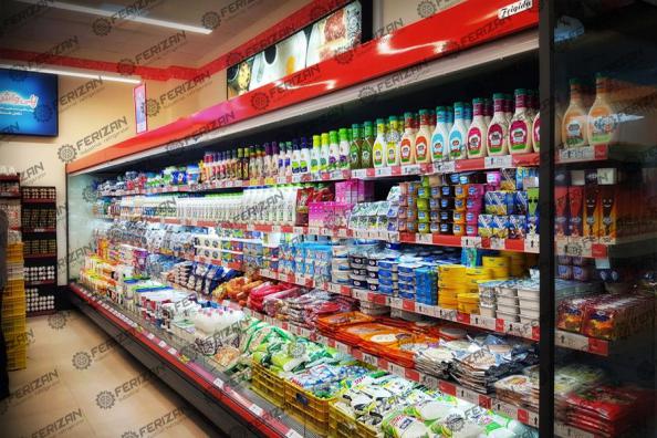 فروشندگان انواع یخچال صنعتی سوپر مارکت