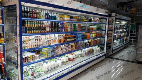 فروش انواع یخچال صنعتی سوپر مارکت اصلی