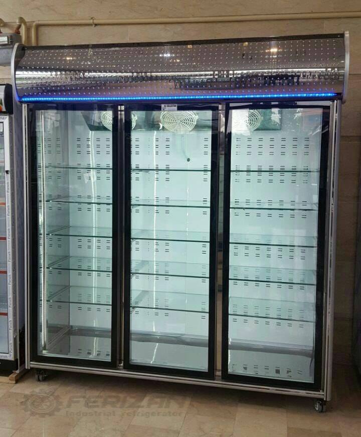 یخچال ایستاده فروشگاهی
