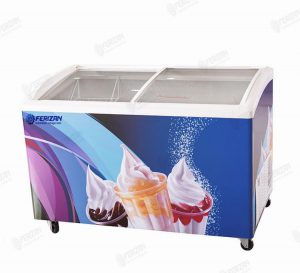 قیمت یخچال فریزر بستنی