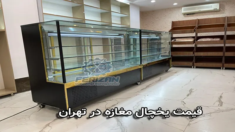 قیمت یخچال مغازه در تهران