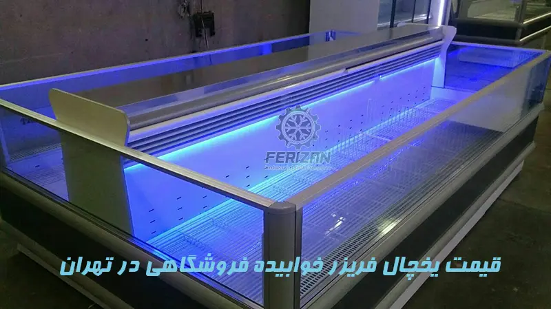 قیمت یخچال فریزر خوابیده فروشگاهی در تهران