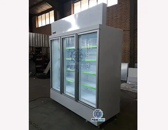 خرید یخچال فروشگاهی